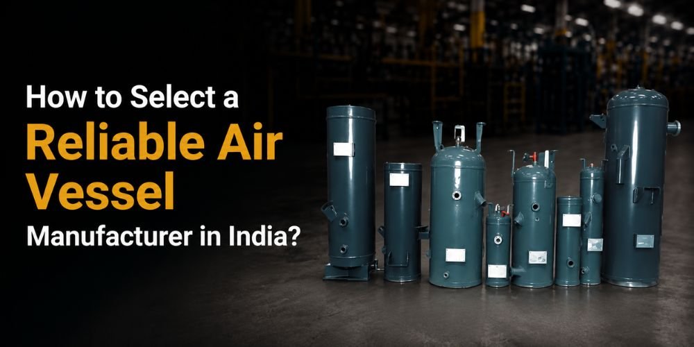 Air Receiver Tanks in Manufacturing